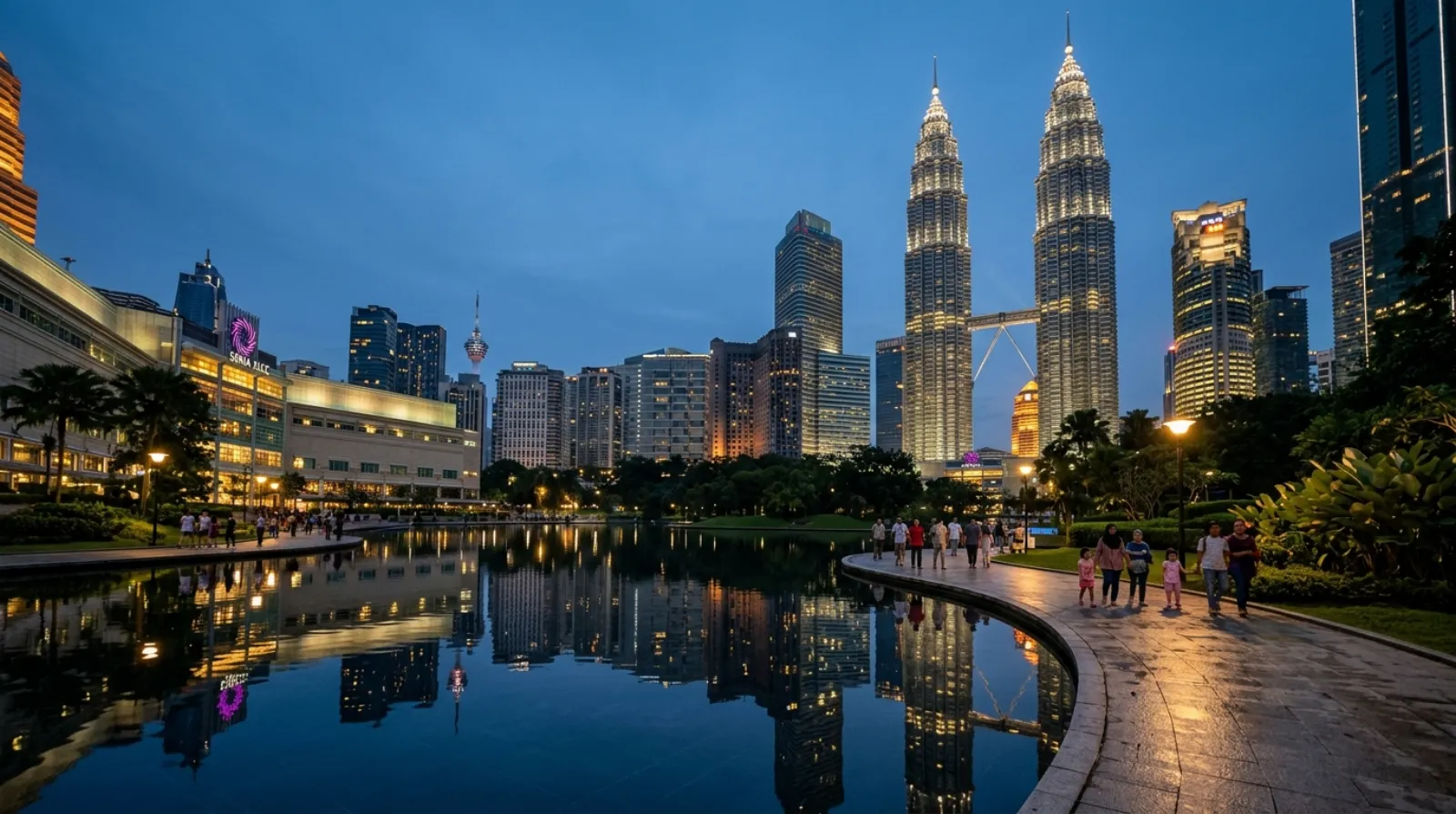 Business Class flights to Kuala Lumpur